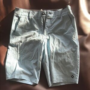 Men's Light Blue Shorts